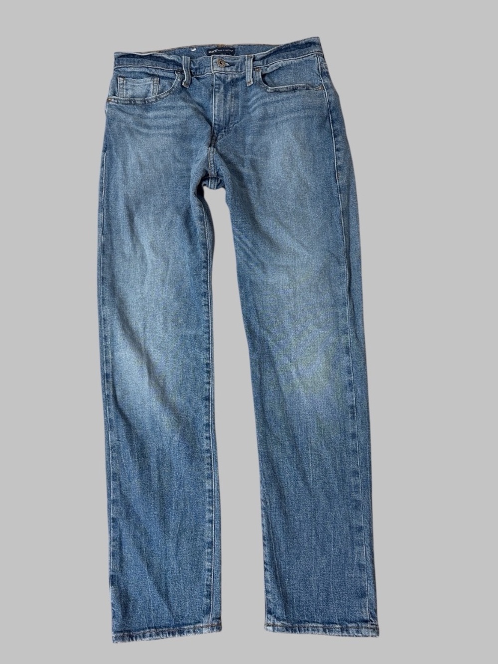 Levi's Blue Tag 502 Made & Crafted Taper Denim Jeans